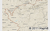 Shaded Relief Map of Karlovarský kraj