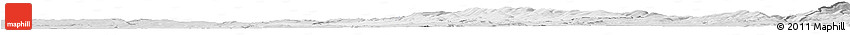 Silver Style Horizon Map of Rychnov N.K.