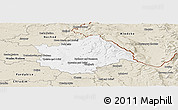 Classic Style Panoramic Map of Rychnov n.K.