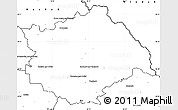 Blank Simple Map of Rychnov n.K.