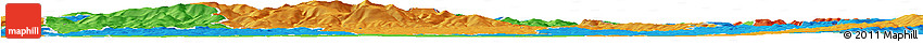 Political Horizon Map of Trutnov