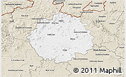 Classic Style 3D Map of Česká Lípa