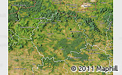 Satellite Map of Česká Lípa