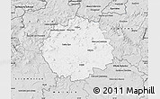 Silver Style Map of Česká Lípa