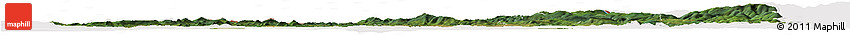 Satellite Horizon Map of Liberecký Kraj, cropped outside