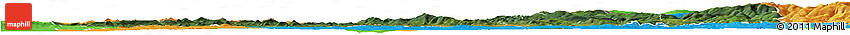 Satellite Horizon Map of Liberecký Kraj, political outside