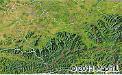 Satellite 3D Map of Frýdek-Místek