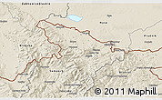 Shaded Relief 3D Map of Jeseník