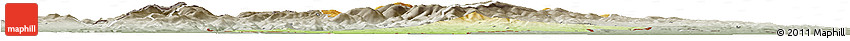 Physical Horizon Map of Jeseník, semi-desaturated Physical Horizon Map of Jeseník, semi-desaturated
