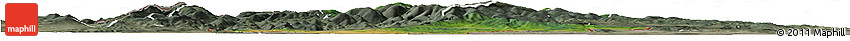 Satellite Horizon Map of Jeseník, semi-desaturated Satellite Horizon Map of Jeseník, semi-desaturated