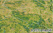 Satellite 3D Map of Chrudim