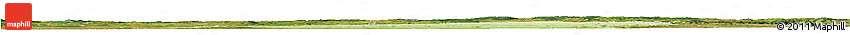 Physical Horizon Map of Chrudim, satellite outside