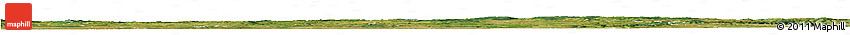Satellite Horizon Map of Chrudim