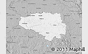 Gray Map of Chrudim