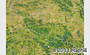 Satellite Map of Chrudim