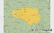 Savanna Style Map of Chrudim