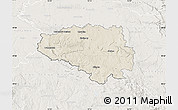 Shaded Relief Map of Chrudim, lighten