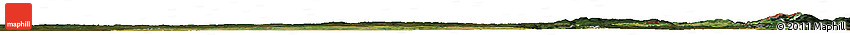 Satellite Horizon Map of Pardubický Kraj, darken