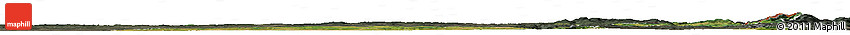 Satellite Horizon Map of Pardubický Kraj, darken, semi-desaturated