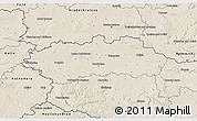 Shaded Relief 3D Map of Pardubice