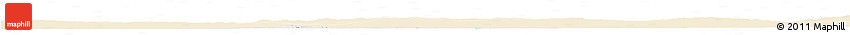 Classic Style Horizon Map of Pardubice, single color outside