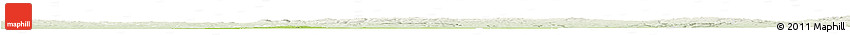 Physical Horizon Map of Pardubice, lighten