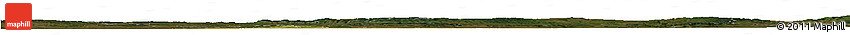 Satellite Horizon Map of Pardubice, darken