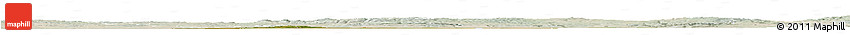 Satellite Horizon Map of Pardubice, lighten