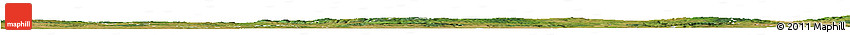 Satellite Horizon Map of Pardubice
