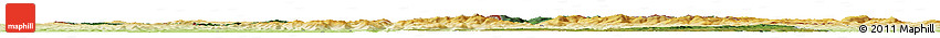 Satellite Horizon Map of Plzeňský Kraj, physical outside