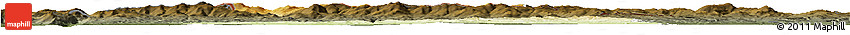 Physical Horizon Map of Klatovy, darken Physical Horizon Map of Klatovy, darken