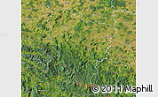 Satellite Map of Klatovy