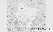 Silver Style Map of Klatovy