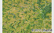 Satellite Map of Plzeň-jih