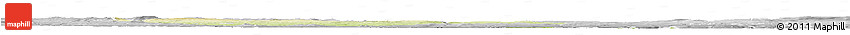 Physical Horizon Map of Plzeň-sever, desaturated
