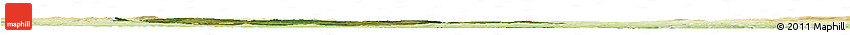 Satellite Horizon Map of Plzeň-sever, physical outside
