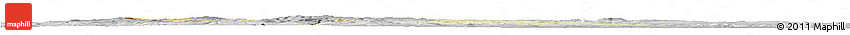 Physical Horizon Map of Tachov, desaturated