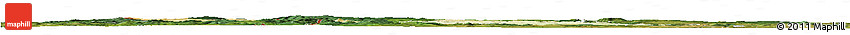 Physical Horizon Map of Tachov, satellite outside