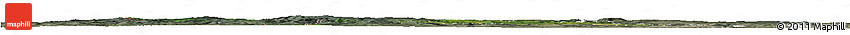 Satellite Horizon Map of Tachov, semi-desaturated