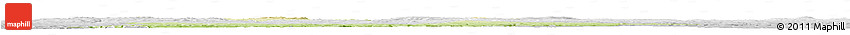Physical Horizon Map of Benešov, lighten, desaturated