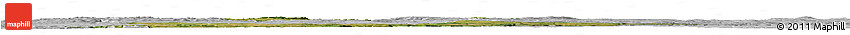 Satellite Horizon Map of Benešov, lighten, desaturated
