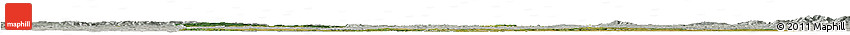 Satellite Horizon Map of Středočeský Kraj, lighten, semi-desaturated