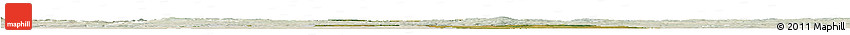 Satellite Horizon Map of Kutná Hora, lighten