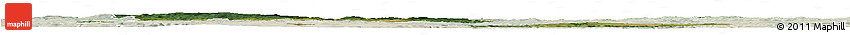 Satellite Horizon Map of Příbram, lighten