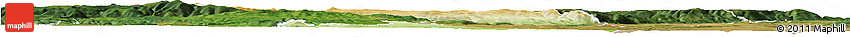 Physical Horizon Map of Chomutov, satellite outside
