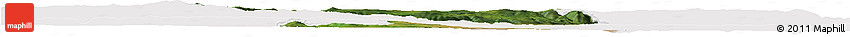 Satellite Horizon Map of Chomutov, cropped outside