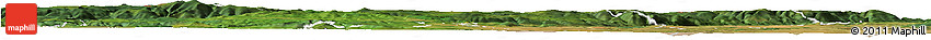 Satellite Horizon Map of Chomutov