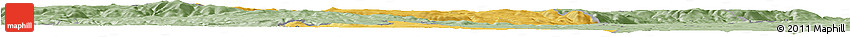 Savanna Style Horizon Map of Chomutov