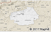 Classic Style 3D Map of Litoměřice