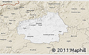 Classic Style 3D Map of Litoměřice